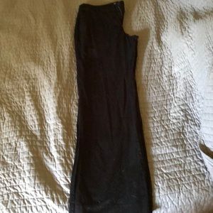 Size 12 LONG Gap Black Khakis